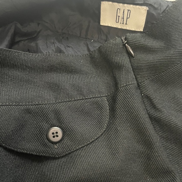 GAP Vintage 90s Womens Skirt Sz 2 - Picture 3 of 4